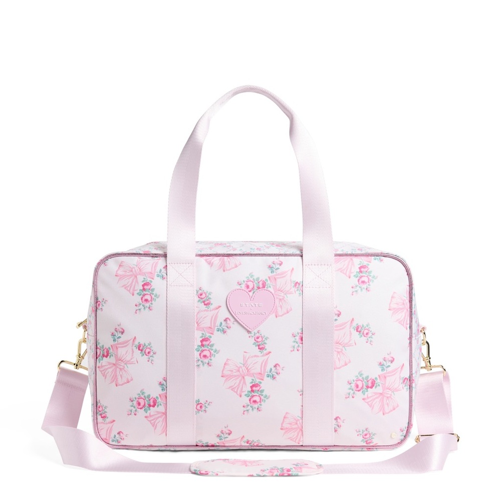 LOVESHACKFANCY STATE Travek Duffle Bag